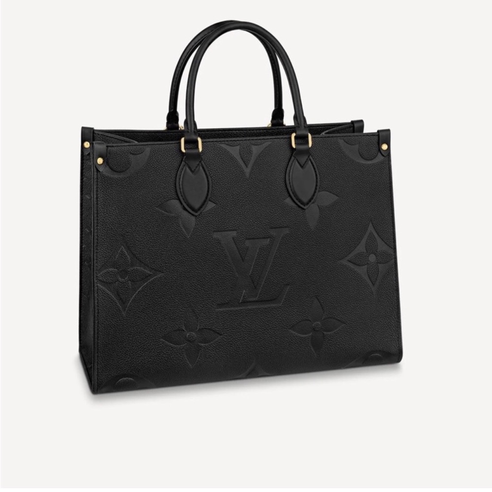 LV Monogram On The Go Tote MM